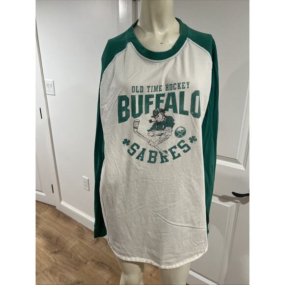 XXL Buffalo Sabres Men’s Long Sleeve Tee - Picture 1 of 7